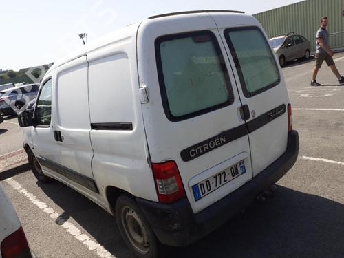 Front slam panel CITROËN BERLINGO / BERLINGO FIRST Box Body/MPV (M_) 1.6 HDI 75 (MB9HW) | BP22828011C72 