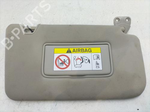 Høyre solskjerm RENAULT KOLEOS II (HC_) 1.6 dCi 130 (130 hp) 31581753