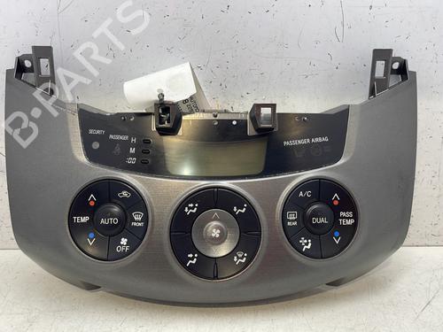 AC-Styringsenhed/Manøvreenhed TOYOTA RAV 4 III (_A3_) 2.2 D (ALA35_) (150 hp) 28709664