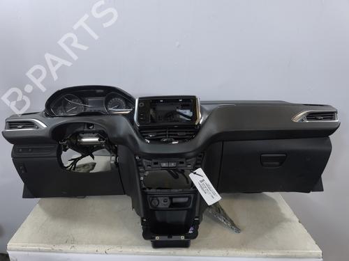Dashboard PEUGEOT 2008 I (CU_) 1.2 PureTech 82 | BP38543063C46 - Image 3