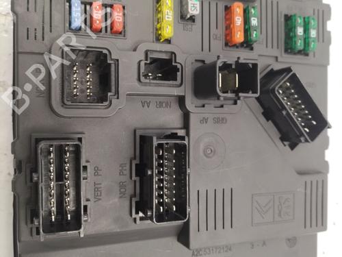 Fuse box PEUGEOT 206+ (2L_, 2M_) 1.4 HDi eco 70 | BP22845872E1 
