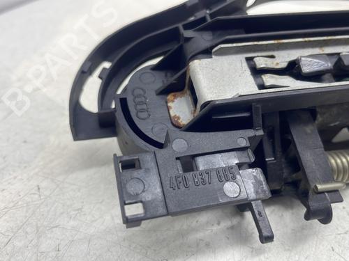 Venstre bagtil udvendigt håndtag AUDI A6 C6 Avant (4F5) 2.7 TDI quattro | BP29980435C130