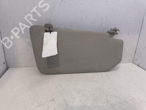 Used Left sun visor RENAULT GRAND SCÉNIC III (JZ0/1_) 1.5 dCi (JZ0B, JZ07) (106 hp) 28134567