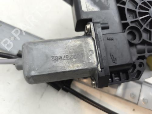 Front left window mechanism RENAULT KANGOO / GRAND KANGOO II (KW0/1_) 1.5 dCi 90 (KW05, KW08, KW0G, KW11) | BP28277505C22 