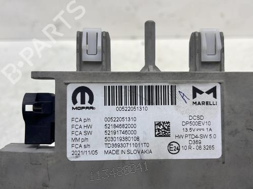 Display monitor FIAT 500e (332_) Elektro (FA1) | BP29833910C48