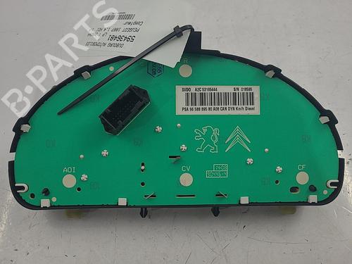 Instrument cluster PEUGEOT 1007 (KM_) 1.4 HDi | BP22820548C47 
