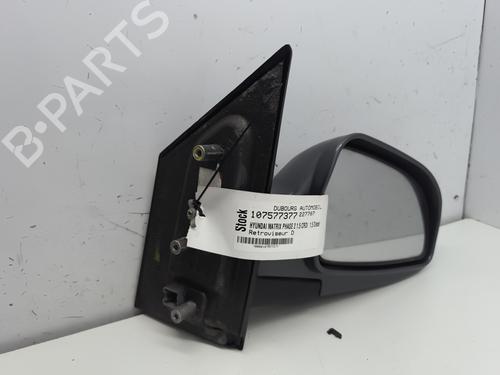 Right mirror HYUNDAI MATRIX (FC) 1.5 CRDi VGT | BP26895663C27 