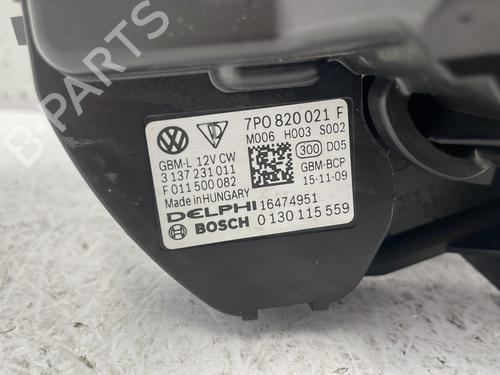 Ventilator motor PORSCHE CAYENNE (92A) 3.0 Diesel | BP25280336M62 