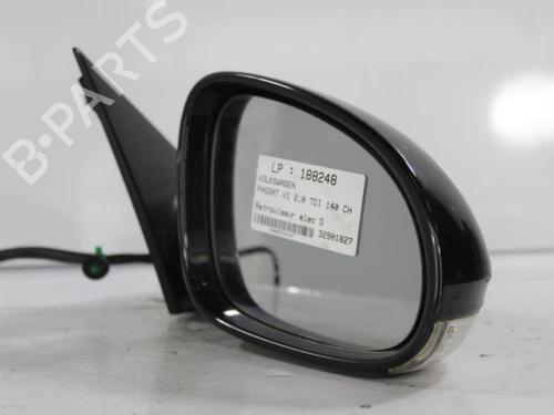 Right mirror VW PASSAT B6 (3C2) 2.0 TDI | BP22813978C27 