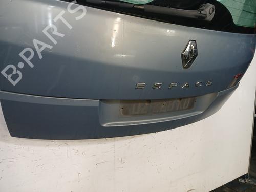 Tailgate RENAULT ESPACE IV (JK0/1_) 2.2 dCi (JK0H) | BP30184249C6 