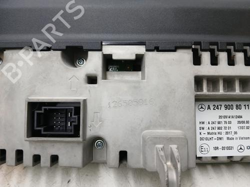 Used Instrument cluster Instrument cluster MERCEDES-BENZ CLA Shooting Brake (X118) CLA 200 d (118.612) (150 hp) 36370652 36370652
