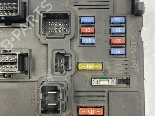 Used Fuse box PEUGEOT 1007 (KM_) 1.4 HDi (68 hp) 22831407