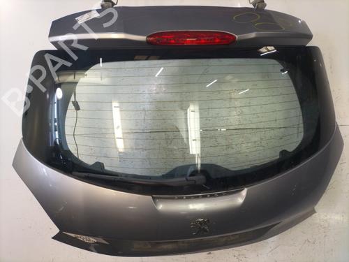Used Tailgate PEUGEOT 208 I (CA_, CC_) 1.2 VTI 82 (82 hp) 31171983