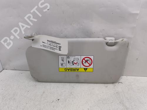 Used Right sun visor Right sun visor FORD FIESTA VII (HJ, HF) 1.1 Ti-VCT (75 hp) 34260869 34260869
