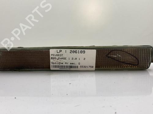 Used Left front indicator Left front indicator PEUGEOT 605 (6B) 2.0 (121 hp) 22818449 22818449