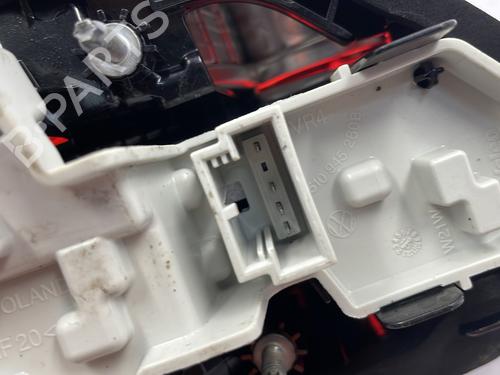 Used Right tailgate light Right tailgate light VW GOLF SPORTSVAN VII (AM1, AN1) 1.4 TSI (125 hp) 22843965 22843965
