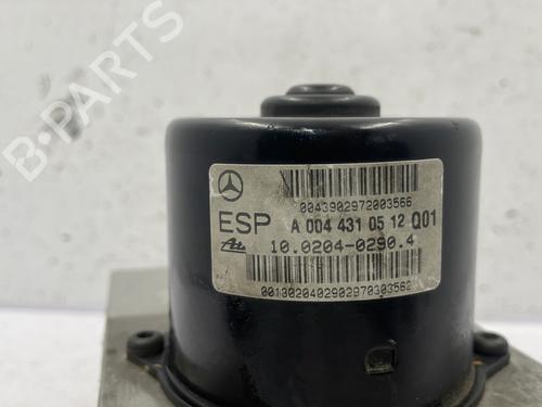 ABS pump MERCEDES-BENZ C-CLASS (W203) C 180 (203.035) | BP25034412M43 