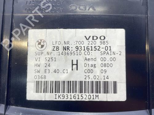 Instrument cluster BMW X1 (E84) sDrive 18 d | BP33613422C47  - Image 5