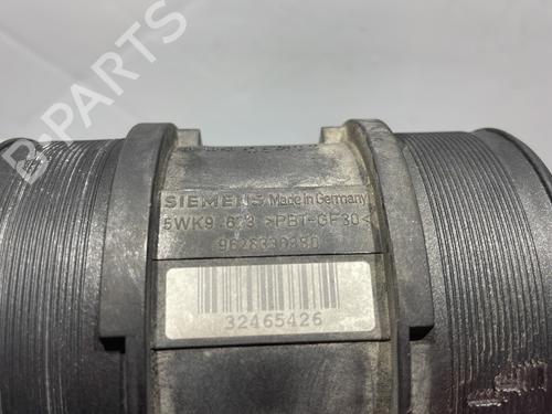 Mass air flow sensor PEUGEOT 206 Hatchback (2A/C) 2.0 HDI 90 | BP28369941M95 