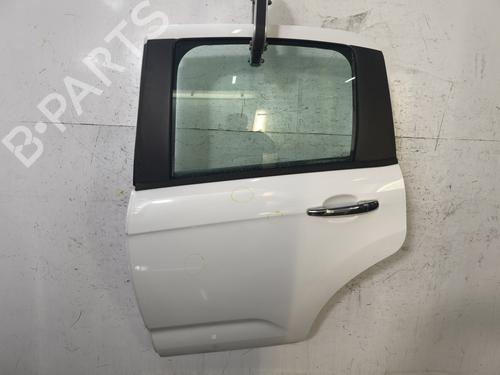Dør venstre bagtil CITROËN C3 II (SC_) 1.4 HDi 70 (SC8HZC, SC8HR0, SC8HP4) (68 hp) 31081455