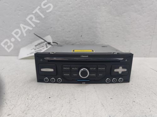 Used Radio CITROËN C5 III (RD_) 2.0 HDi 140 (RDRHF8, RDRHFA, RDRHA8, RDRHAJ) (140 hp) 32747111