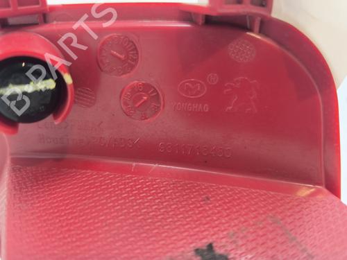 Rear bumper left light PEUGEOT 3008 II SUV (MC_, MR_, MJ_, M4_) 1.2 THP/ PureTech 130 (MRHNSM, MRHNSU, MRHNSJ, MRHNYW,... | BP29515901C81 