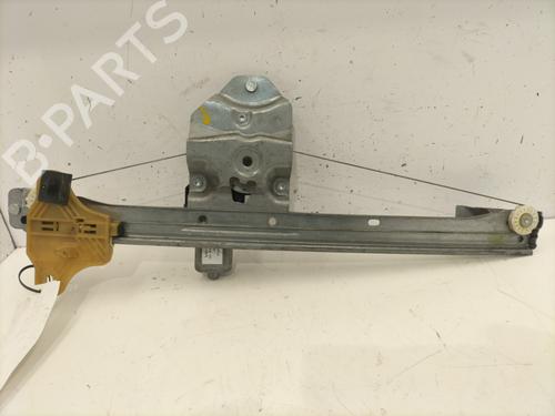 Front right window mechanism RENAULT CLIO IV (BH_) 1.5 dCi 75 | BP23130117C23 