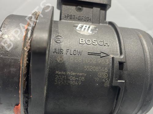 Mass air flow sensor FIAT QUBO (225_) 1.3 D Multijet (225CXB1A, 225AXB1A, 225CXB11, 225AXB11,... | BP28482349M95