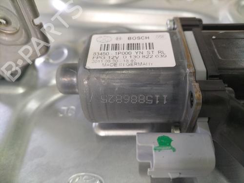 Rudehejsemekanisme venstre bagtil HYUNDAI ix20 (JC) 1.4 CRDi | BP30726865C24 