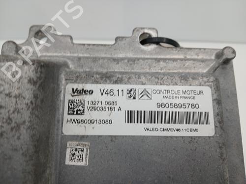 Engine control unit (ECU) CITROËN C3 II (SC_) 1.0 VTi 68 | BP35961483M57 - Image 5