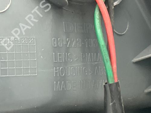 Left taillight KIA CEE'D SW (ED) 1.6 CRDi 115 | BP38676997C34 - Image 5