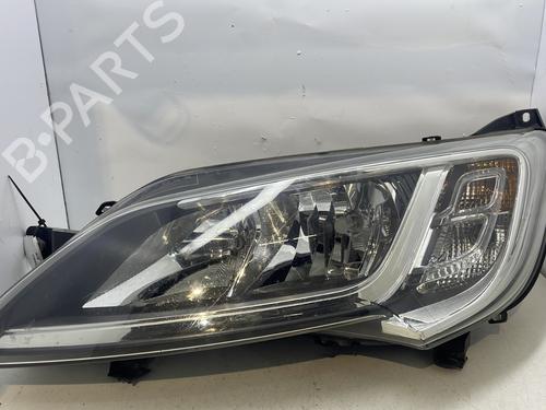 Used Left headlight CITROËN JUMPER II Van 3.0 HDi 180 (177 hp) 29222563