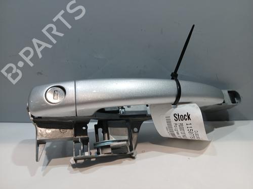 Used Front left exterior door handle PEUGEOT 207 (WA_, WC_) 1.4 HDi (68 hp) 30450964