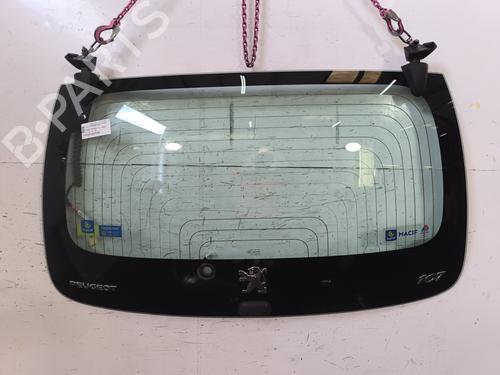 Used Bootlid window PEUGEOT 107 (PM_, PN_) 1.0 (68 hp) 28414883