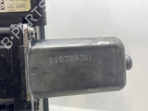 Front left window mechanism RENAULT CAPTUR I (J5_, H5_) 1.5 dCi 90 (J5N4, J5M5, J5MW, J5M6, J5AL, J5AJ) | BP31143787C22 