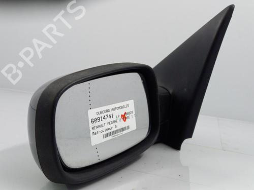 Left mirror RENAULT MEGANE II (BM0/1_, CM0/1_) 1.6 16V (BM0C, CM0C) | BP22821760C26 