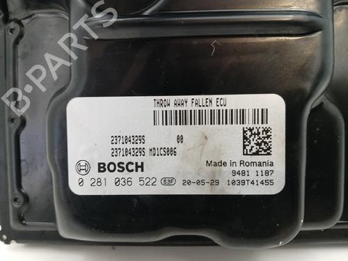 Used Engine control unit (ECU) Engine control unit (ECU) RENAULT CLIO V (B7_) 1.5 Blue dCi 85 (B7AG) (86 hp) 34504730 34504730