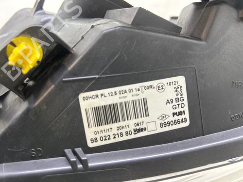 Used Left headlight Left headlight 39166020 39166020