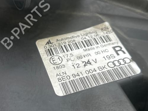 Højre forlygte Højre forlygte AUDI A4 B7 (8EC) 2.0 TDI 16V (140 hp) 39742946 39742946