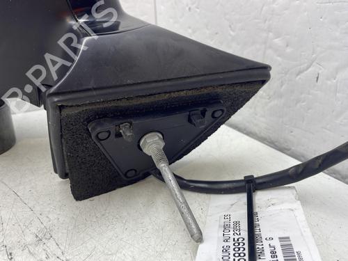 Left mirror PEUGEOT 407 SW (6E_, 6D_) 2.2 HDi 170 | BP32261398C26