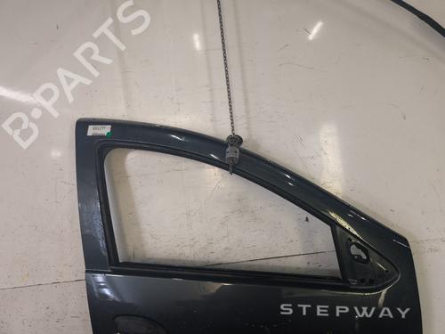 Right front door DACIA SANDERO II TCe 90 (B8M1, B8MA, B8AC) | BP32313747C3