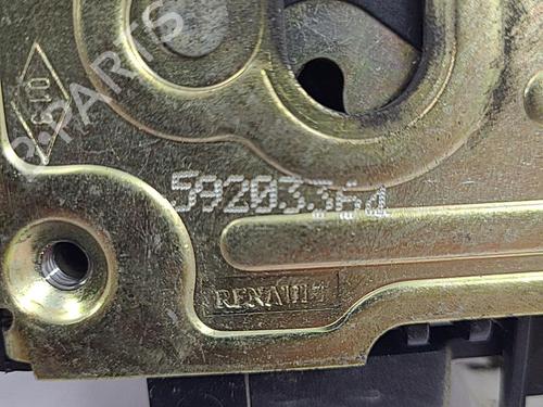 Used Front right lock RENAULT MEGANE I Coach (DA0/1_) 1.9 dTi (DA0N) (98 hp) 22820284