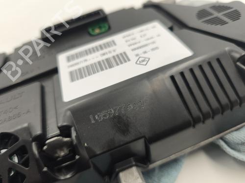 Instrument cluster RENAULT ZOE (BFM_) ZOE (BFMC, BFMD) | BP25899534C47 - Image 2