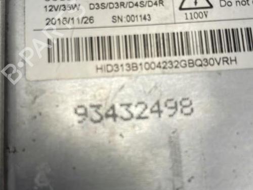 Used Xenon ballast Xenon ballast LAND ROVER RANGE ROVER EVOQUE (L538) 2.0 D (150 hp) 22842108 22842108