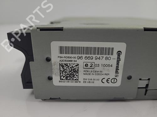 Radio CITROËN C4 II (NC_) 1.6 HDi 110 | BP22822245E6 