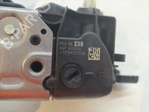 Rear right lock PEUGEOT 3008 I MPV (0U_) 1.6 HDi | BP29286250C99 