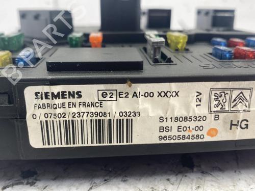 Fuse box CITROËN XSARA PICASSO (N68) 2.0 HDi | BP22843773E1 
