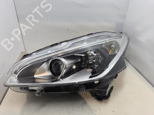 Venstre forlygte PEUGEOT 208 I (CA_, CC_) 1.2 THP 110 (110 hp) 29619472