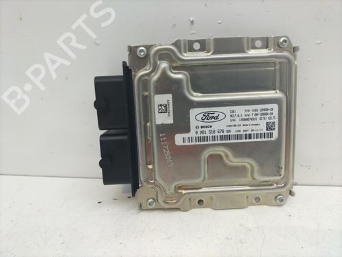Used Engine control unit (ECU) Engine control unit (ECU) FORD FIESTA VII (HJ, HF) 1.1 Ti-VCT (75 hp) 29286001 29286001