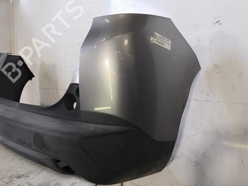 Rear bumper PEUGEOT 2008 I (CU_) 1.6 HDi | BP27093965C8